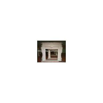 Marble Fireplace