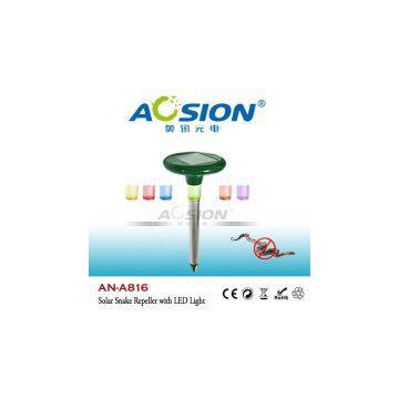 Advanced Outdoor Solar Snakes Repellent With LED Light photo-2