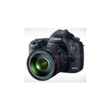 Canon EOS 5D Mark III 22.3-Megapixel Digital SLR Camera With EF 24-105mm Lens