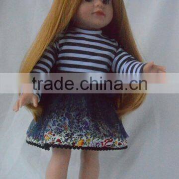 New fashion custom 18 inch american girl doll