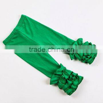 High Quality Baby Readymade Clothing Market China Ruffle Cotton Pants Wholesale photo-3
