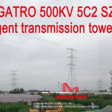 MEGATRO 500KV 5C2 SZCK tangent transmission tower