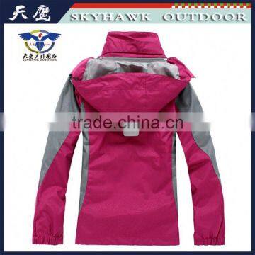 Breathable Hot Sale Popular Style Straight Woman Jacket photo-2