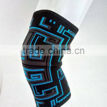 New Design! Running Sports Knee Pad Compression Sleeve Athletic Knee Brace for Knee Support --AMY729 photo-4