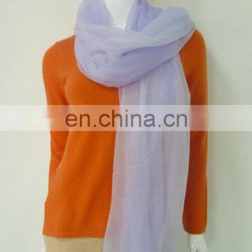 Wholesale many colors Luxurious light weight cashmere stole