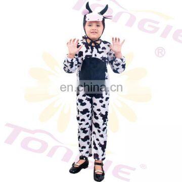 Wholesale Animal Cosplay Custumes for Kid Cow Mascot Costume for Carnival photo-2