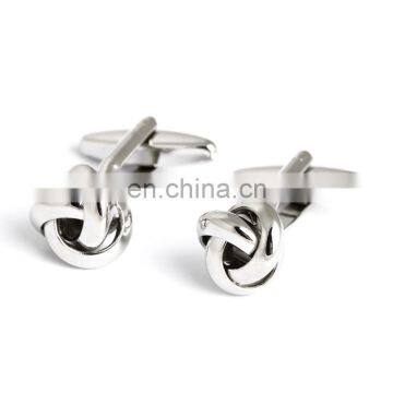 Fashion Metal Knot Cufflinks photo-3