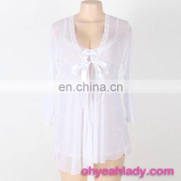 White Color Four Size Women New Sexy Nighty Design photo-4