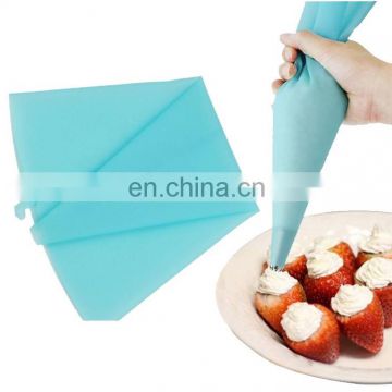 Food Grade Thick Silicone Disposable Icing Piping Bags