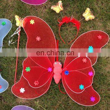 wholesale thin red wings butterfly wings for sale