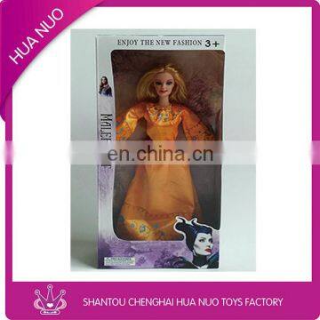 2015 new arrival fashion doll from shantou plastic dolls factory