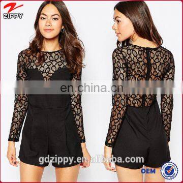 2015 New Arrival Selene Romper Women Lace Playsuit