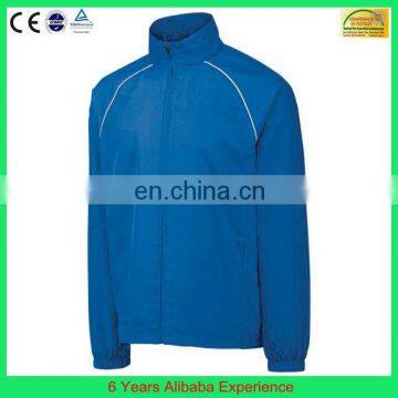 polyester waterproof fashion rain jacket, blue waterproof windbreaker for men- 6 Years  Experience