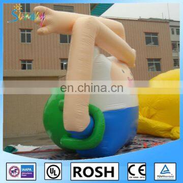 SUNWAY Hot Sale Customized Giant Inflatable Cartoon ,inflatable Cartoon Characters, Custom Inflatable Model photo-4