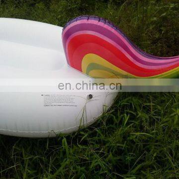 Outdoor Swimming Pool Floatie Lounge Toy Giant Inflatable Air Mattress Unicorn Float For Adults and Kids photo-5