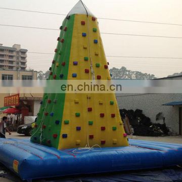 2014 new design inflatable climbing wall