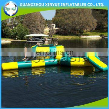 Funny giant inflatable water games, lake inflatable water games for adult