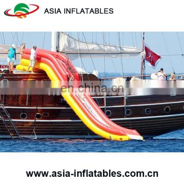 Yacht Freestyle Cruiser Slide, Inflatable Water Yacht Slide For Sale