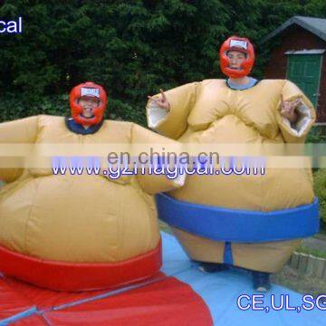 wresting fighting inflatable sumo suit for sale