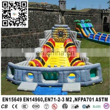 Latest Egyptian Pyramids Outdoor Kids Inflatable slide castle bouncer