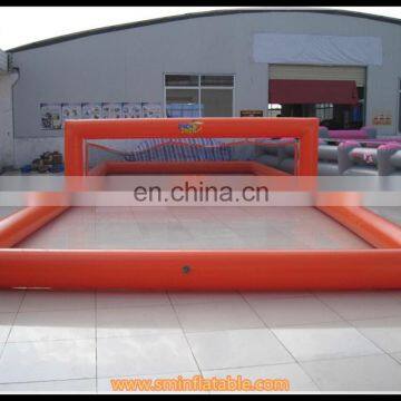 China factory directly sell ! inflatable water volleyball court flooring for adult