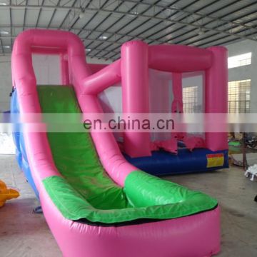 Hot sale commercial Inflatable Bouncer Inflatable Water Slide with pool for kids