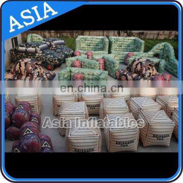 Inflatable Barriers / PVC Inflatable Bunker For Shooting Game / Inflatable Paintball Bunkers Field photo-3