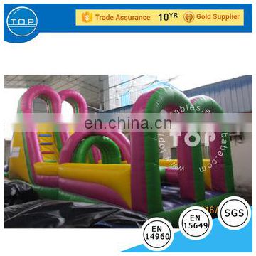 outdoor inflatable obstacle course, inflatable obstacle races