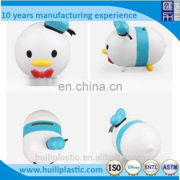 custom make oem vinyl toys, PVC material vinyl cartoon custom figure, DIY OEM figure for collection