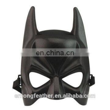 High quality hot style mask masquerade party children cartoon batman half face mask wholesale