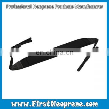 Professional Fashion Black Neoprene Security Camera Strap