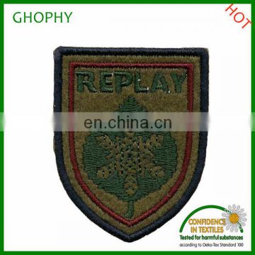 custom embroidery armband patches