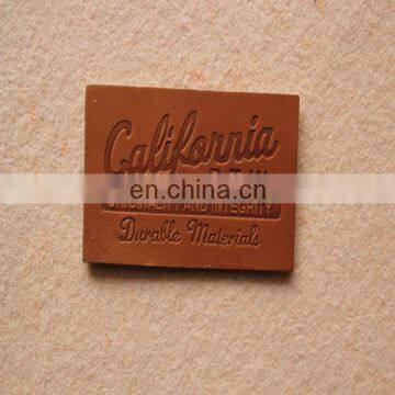 custom garment leather labels,garments leather back patch labels