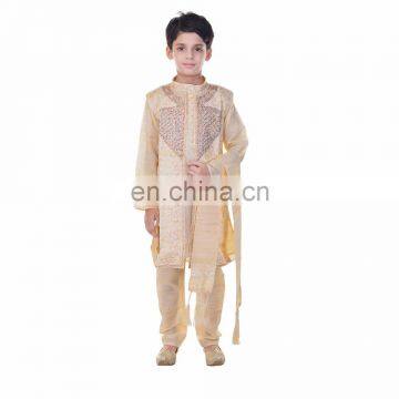 Soundarya new cotton stylish casual ethnic kurta payajama set for kids