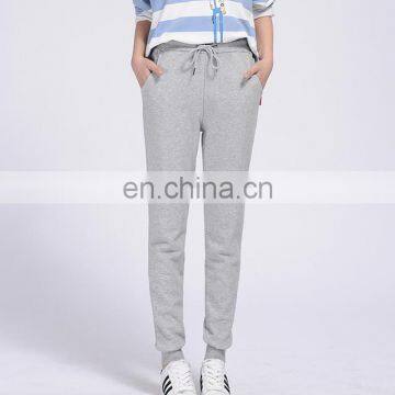 T-WP002 Women Bandage Slim Fit French Terry Sport Pants photo-3