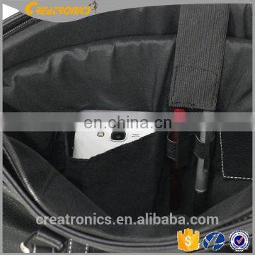 CR Hot Promotion Fashion Women Leather PU Soft Handbag Designer Laptop Bag Shoulder Bags Women Bag photo-5