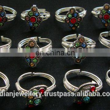 Toe Rings, Silver Plated Toe Rings, Zinc Alloy Toering Export Supply photo-4