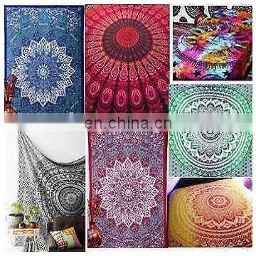 Mandala Tyi dyed single bed sheet SSTH#564