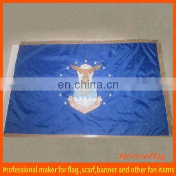 custom embroidery nylon flag