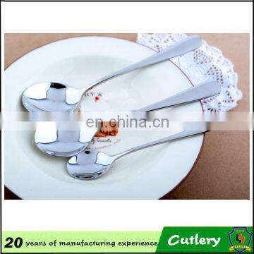 bulk metal stainless steel coffee tea spoon (HH-spoon-104)