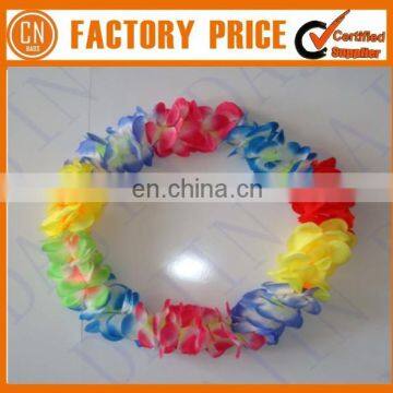 Wholesale Wreathe Lei Promotional Decorative Hawaii Flower Necklace Lei photo-3