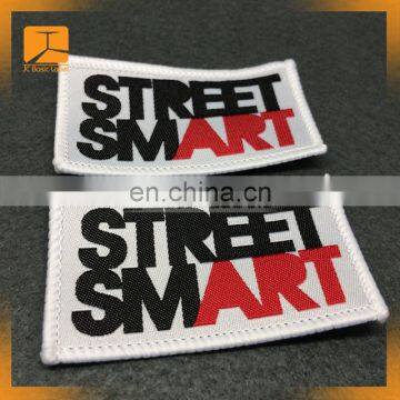Custom Rock&Punk Garment Woven Patch/Fill Stich Embroidered Patch / 3D Flock Patch photo-2