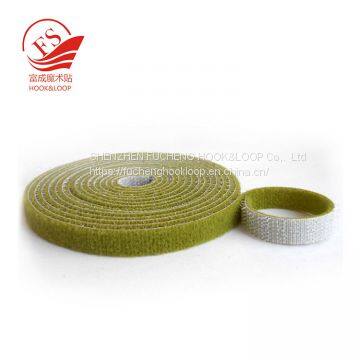Soft Hook Loop Fastener Tape Double Sided Hook and Loop Tape