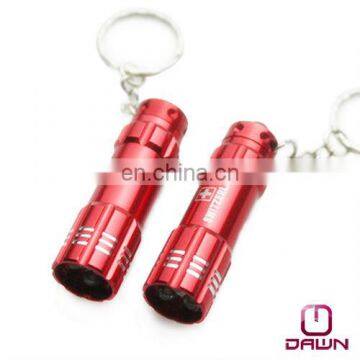 promotional led keychain for flashlight CD-LDM003