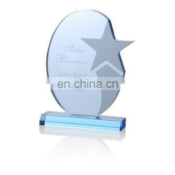 Clear acrylic awards medal display stands