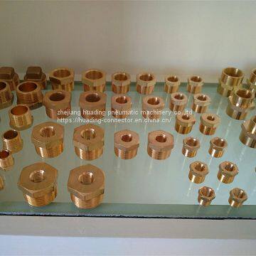 Brass Reducing Bushing F1/4xM1/2, BSP ,BSPT,NPT,G,ZG Reducer Adaptor