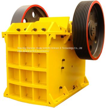 Jaw crusher stone crusher