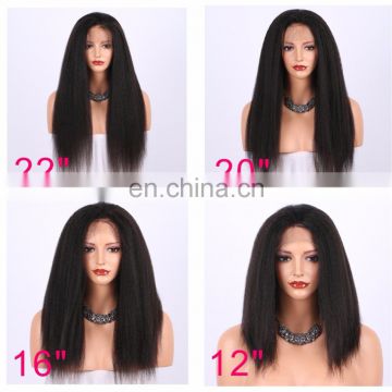 2017 hot sale brazilian remy hair human hair wig human hair lace front wig