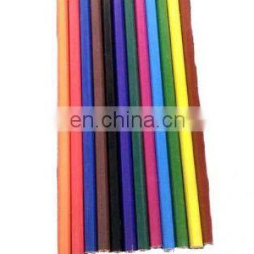 2016 Hot Sale Super Quality 7" Hexagonal Plastic Colored Pencils 12pcs Set photo-3