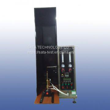 Single Cable Vertical Flaming Tester